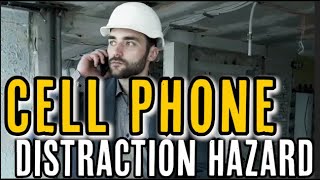 CELL PHONE DISTRACTION HAZARD [upl. by Aryajay]