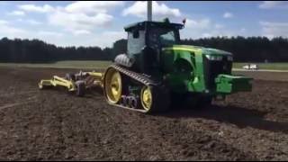 John Deere 8370RT [upl. by Annovahs]