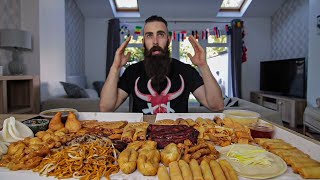 THE BIGGEST CHINESE MUNCH BOX IN THE UNIVERSE  BeardMeatsFood [upl. by Amis]