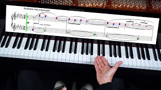 How to Play Debussy  Clair de lune Tutorial [upl. by Leval506]