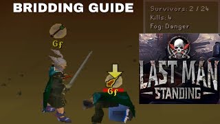 OSRS PKing Guide  Tribridding In Depth [upl. by Eiznyl]