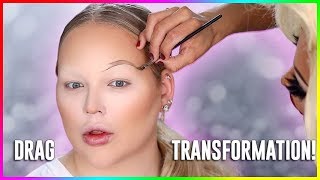 EXTREME DRAG TRANSFORMATION ft Envy Peru  NikkieTutorials [upl. by Birchard884]