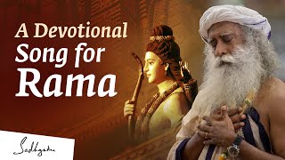 ​Sadhguru​ Sings ​Sri Ramadasas Ye Teeruga Nanu​ [upl. by Ecnav]