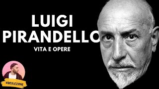 LUIGI PIRANDELLO  vita e opere [upl. by Nnaerb]