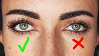 ONE Mascara Two Ways  How To Apply Mascara Like A Pro  MakeupAndArtFreak [upl. by Onavlis]