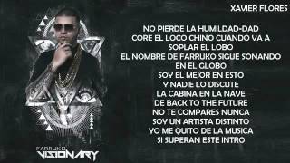 Visionary Farruko Letra Video Liryc Visionary 2015 [upl. by Jurgen561]