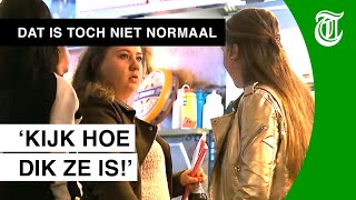 Meisje gepest om overgewicht  DAT IS TOCH NIET NORMAAL 09 [upl. by Ayeka]