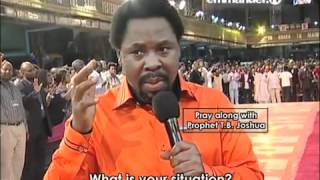 The Anointing Of God Breaks All Yokes  Powerful Prayer with TB Joshua [upl. by Adnic]