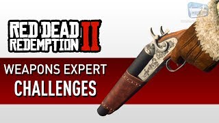 Red Dead Redemption 2  Weapons Expert Challenge Guide [upl. by Reamonn481]