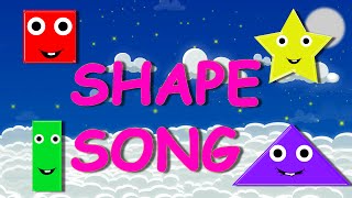 Shape Song  Rhymes for Kids  Children Song [upl. by Jory709]