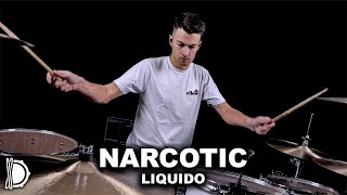 Narcotic  Liquido  Drum Cover [upl. by Ainit811]