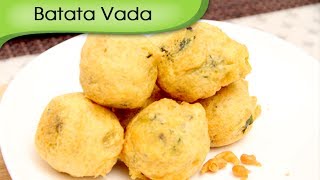 Batata Vada  Potato Dumplings  Mumbai Street Food  Indian Fast Food Recipe by Ruchi Bharani [upl. by Elrak]