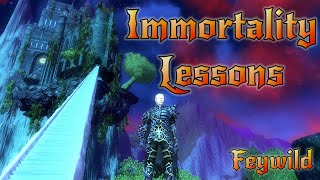 DDO  Immortality Lessons  Solo Walkthrough amp Guide [upl. by Rozanna]