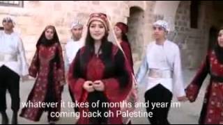 Palestinian DabkaPalestinian Folk Dance and Song [upl. by Ahusoj172]