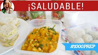 5 RECETAS SALUDABLES PARA GUARDAR Y TENER A MANO [upl. by Jacobine]