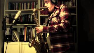 Black Orpheus on Tenor Sax [upl. by Anirdnajela]