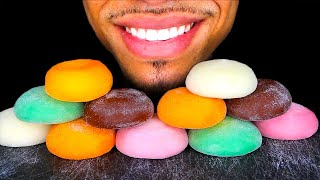 ASMR MOCHI ICE CREAM もち MUKBANG 먹는 EATING ASSORTED FLAVORS MOUTH SOUNDS NO TALKING [upl. by Particia]