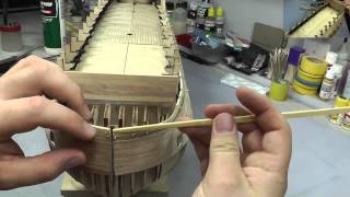 Deagostini  HMS Victory  184 Scale Model  Basic Step By Step Video Build  Episode11 [upl. by Poucher]