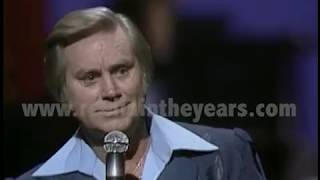 George Jones quotTennessee Whiskeyquot LIVE 1984 Reelin In The Years Archives [upl. by Esimaj940]