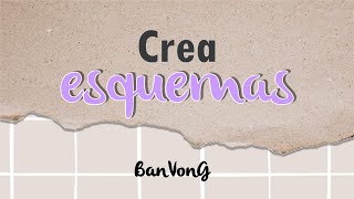 Crea esquemas en Power Point o Word  BanVonG [upl. by Ainattirb129]