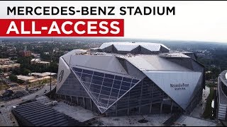 Atlantas MercedesBenz Stadium AllAccess [upl. by Nesmat751]