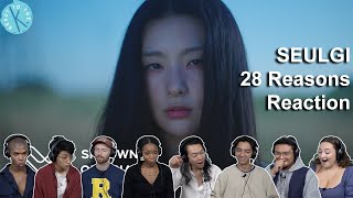 Classical Musicians React SEULGI 28 Reasons [upl. by Neeneg]