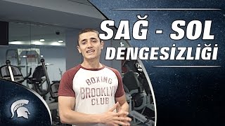 Sağ Sol Kas Dengesizliği Nasıl Düzeltilir [upl. by Orgel530]