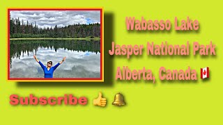 Wabasso Lake  Stunning View  Jasper National Park [upl. by Liam838]