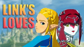 Links Loves  Breath of the Wild amp Age of Calamity [upl. by Stiegler]