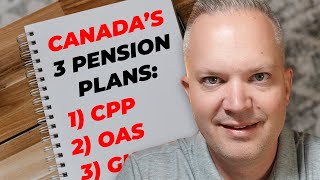 All Things Canadian Government Pensions CPP OAS GIS [upl. by Strephonn]