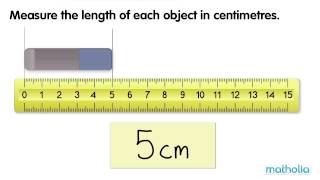 Measuring Length in Centimetres [upl. by Assetal]