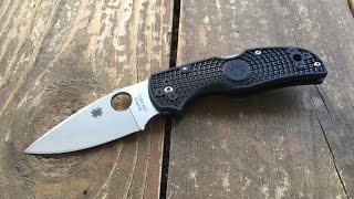 The Spyderco Native 5 Lightweight Pocketknife The Full Nick Shabazz Review [upl. by Aicirpac807]