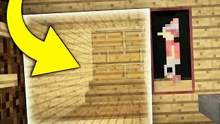 Discovering SECRET Minecraft Rooms [upl. by Mide]