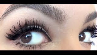 Perfect Mascara Routine for Huge Long Lashes [upl. by Nnainot]