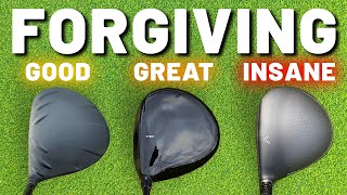 The MOST FORGIVING drivers in golf [upl. by Rene251]