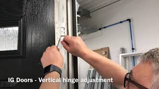 Vertical Hinge Adjustment [upl. by Arissa]