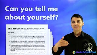 Business Analyst Interview Question • Tell Me About Yourself [upl. by Portingale961]