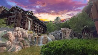 Disneys Wilderness Lodge Tour  4K [upl. by Marzi]