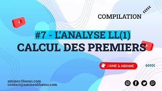 07  Lanalyse LL 1  Calcul des premiers [upl. by Fritze]