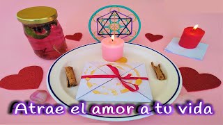 ❤ Rituales para atraer el AMOR y conseguir pareja ❤ Comprobado [upl. by Larsen]