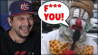 MOST OFFENSIVE VULGAR CLOWN Savage The Best Of Yucko The Clown REACTION [upl. by Errehs]