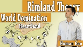 Spykmans Rimland Theory AP Human Geography [upl. by Leila]