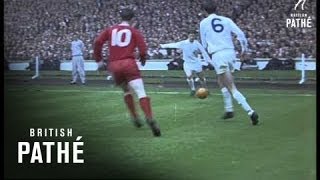 The Cup Final  Liverpool Vs Leeds 1965 1965 [upl. by Eyanaj115]