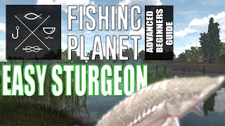 The Complete Fishing Planet Beginners Guide  Episode 13  California Sturgeon Farm [upl. by Haff]