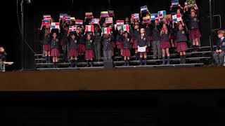 Fifth Grade Spanish quotHimno de las Americas Anthem of the American Continentquot [upl. by Bausch]