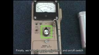 How to use a Geiger Counter [upl. by Rosemonde]