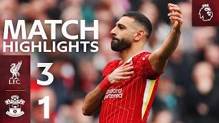 Highlights Liverpool vs Southampton 31  Nunez Finish amp Two Salah Penalties [upl. by Aynas927]