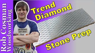 Diamond Sharpening Stone  How to Prep For First Use [upl. by Ytnom]