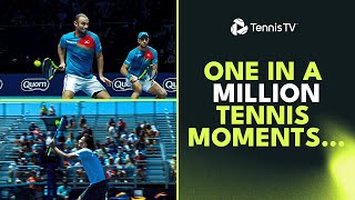 One In A Million Tennis Moments [upl. by Stolzer643]