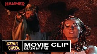 The Viking Queen  Death By Fire Official Clip [upl. by Ardnu]